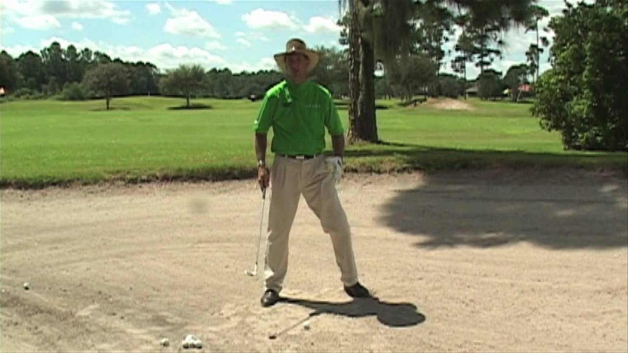 Mike Bender Golf Tip: Bunker Shots