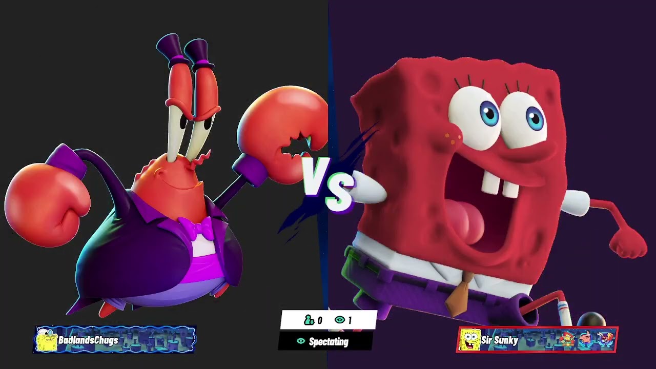 Battle Blimp 2 - Sir Sunky (Spongebob) vs Devinswumps (Mr. Krabs)