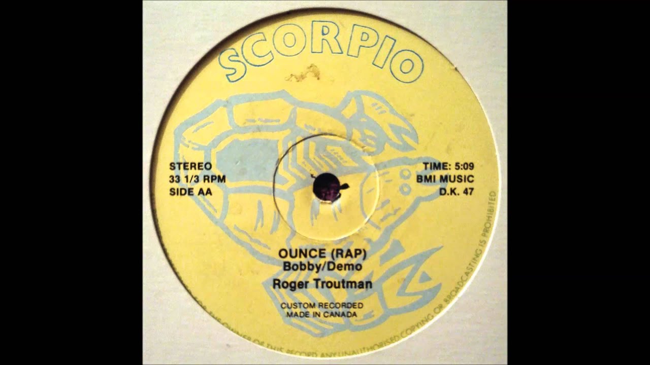 Roger Troutman - More Ounce (Instrumental)