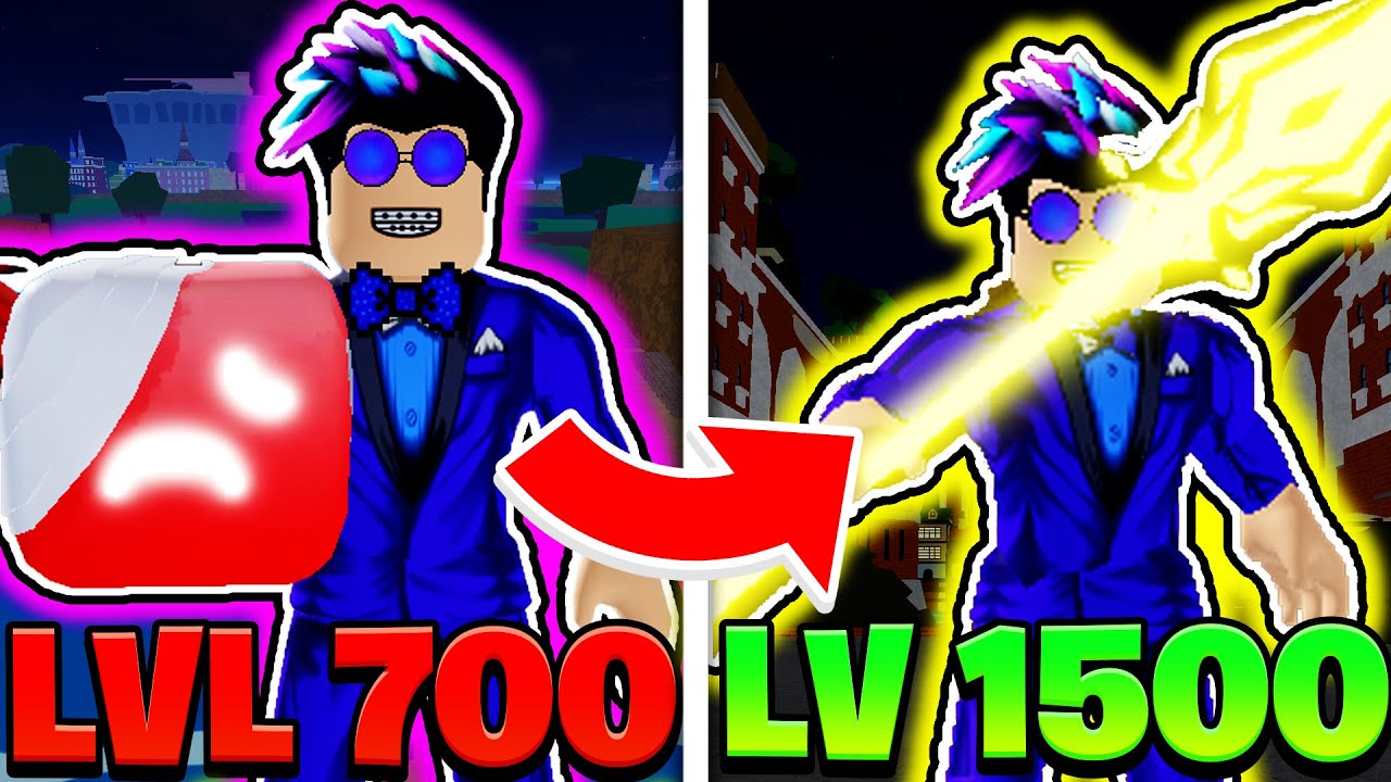 Przeszedłem CAŁE 2 MORZE w Blox Fruit w 19 Minut