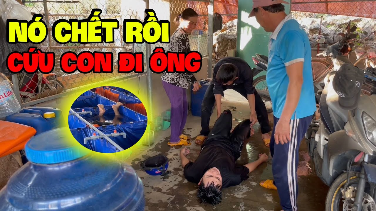 Nhậu Say Hải Ka Bị Đuối Nước Khiến Cả Nhà Hoảng Loạn