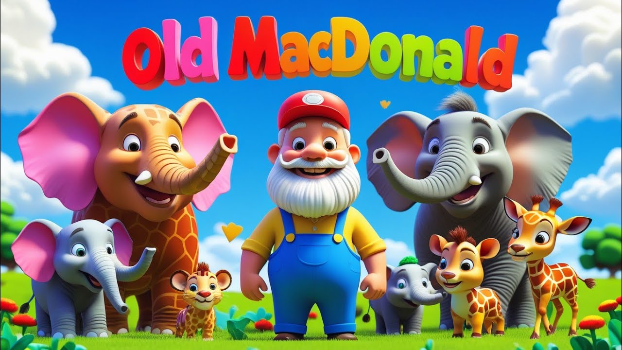 Old Macdonald | Wheels On The Bus | Bingo & Kids Songs Collection | Nursery Rhymes | NAJWA KIDS