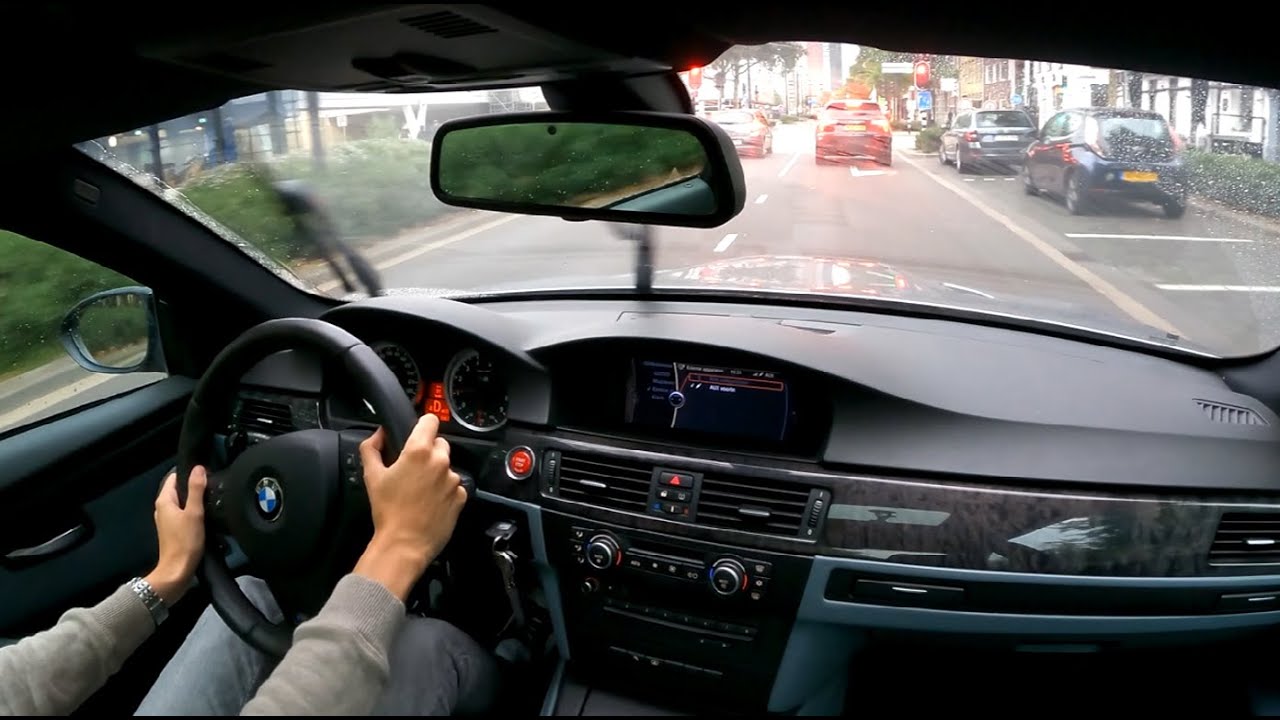 Rainy E92 M3 POV drive [4K]