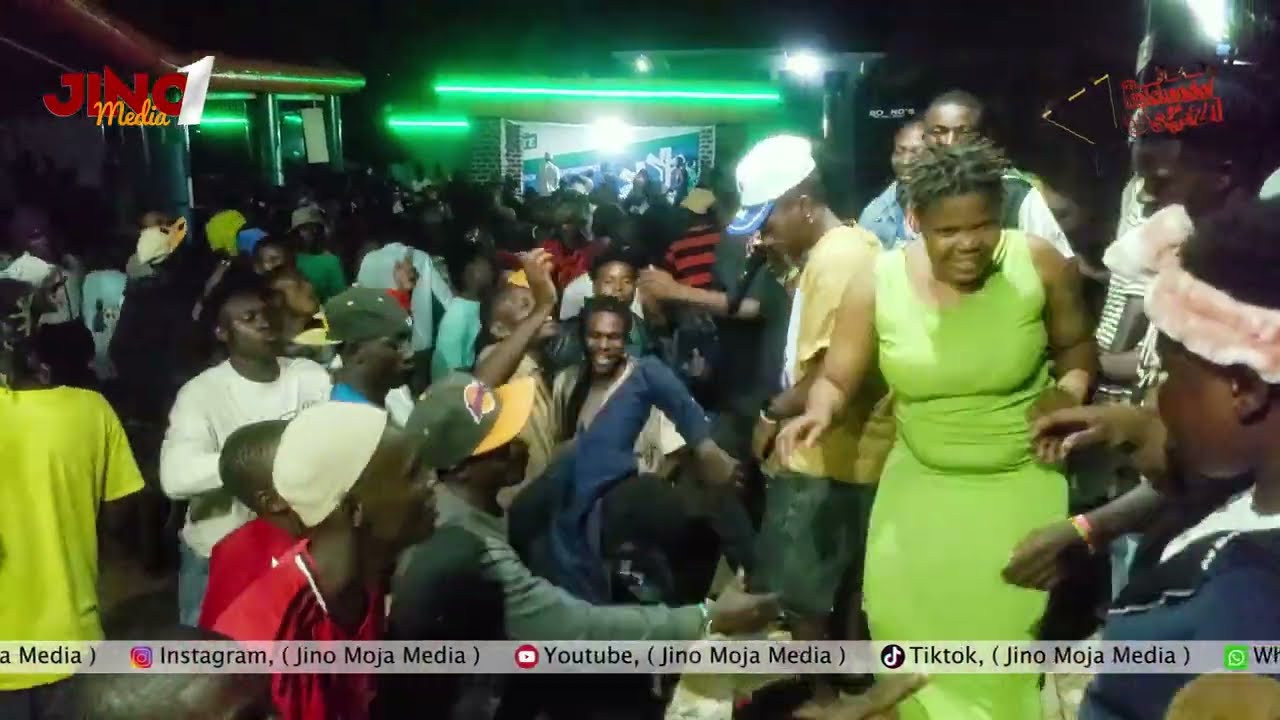 BASLEY BWAY KWENYE BIRTHDAY YA DJ K2 MTONI BAR HII NI MIDUNDO YA USWAZI LIVE SHOW
