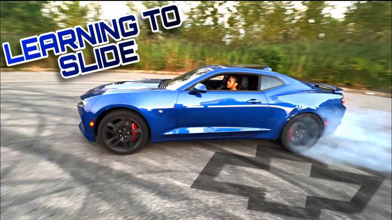 LEARNING HOW TO SLIDE MY CAMARO 2SS feat. @brickgotkey717