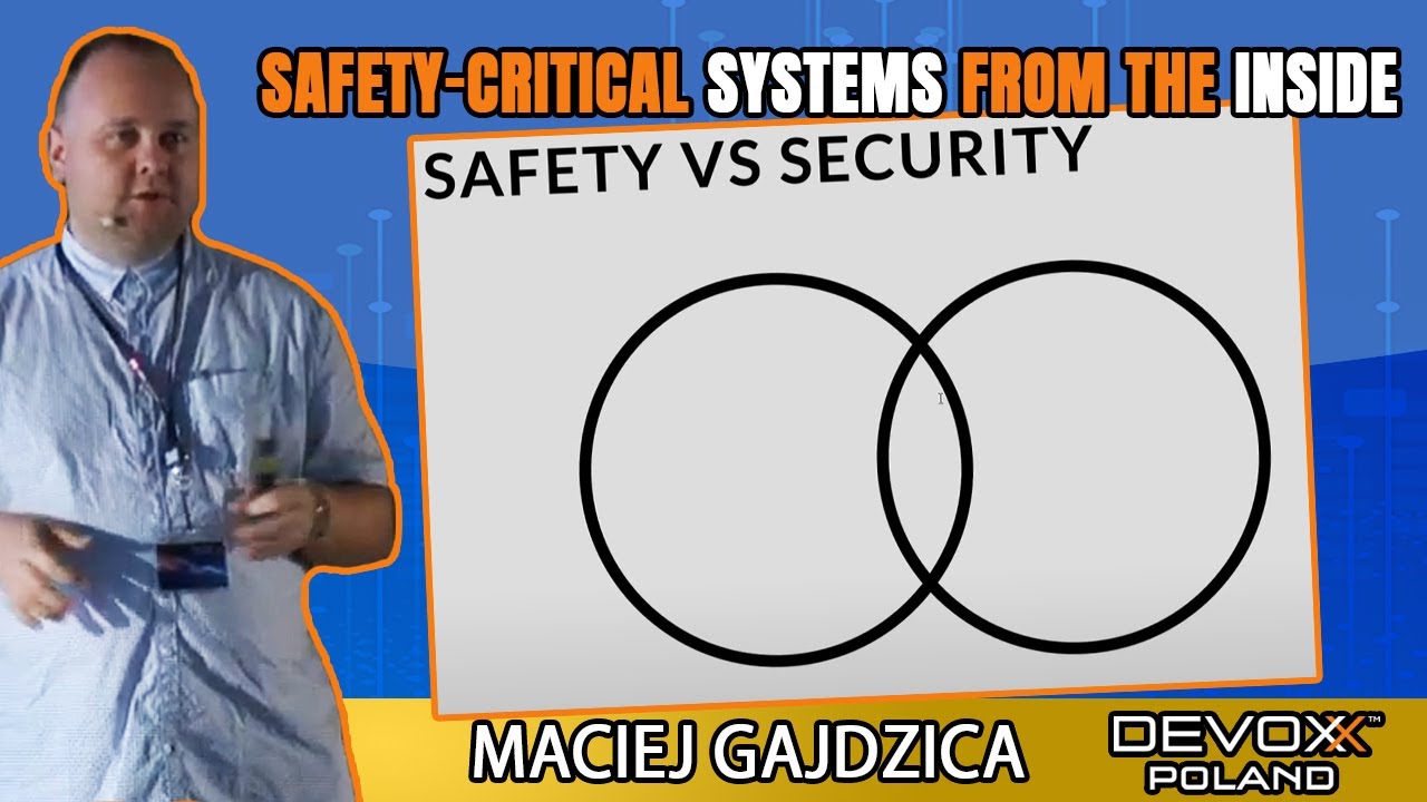 Safety-critical systems from the inside &bull; Maciej Gajdzica &bull; Devoxx Poland 2021