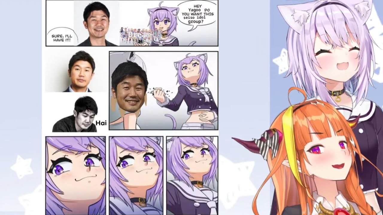 【Reddit Meme Review】Coco and Okayu Part 3 [Hololive/EngSub]