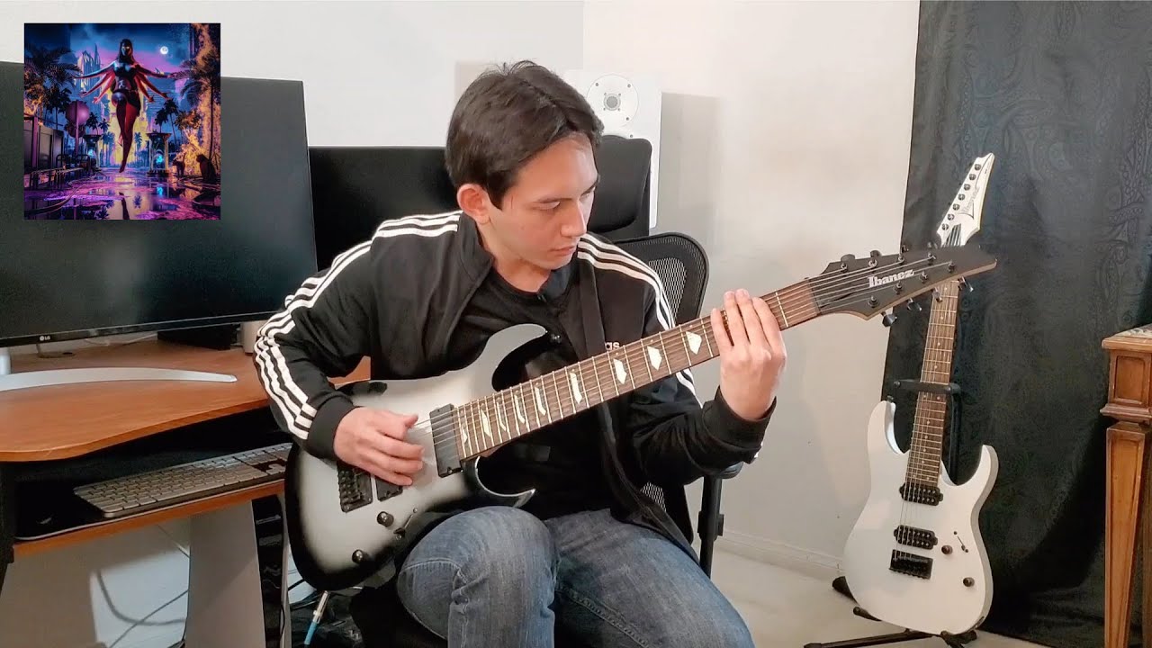 Veil Of Maya - Tokyo Chainsaw Guitar Cover