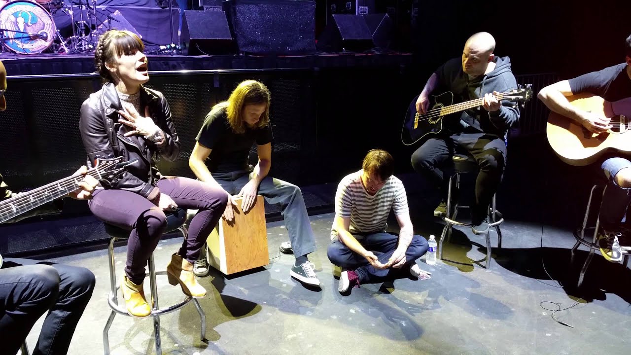 So I Thought (Acoustic) - Flyleaf (10-26-14) Denver, CO