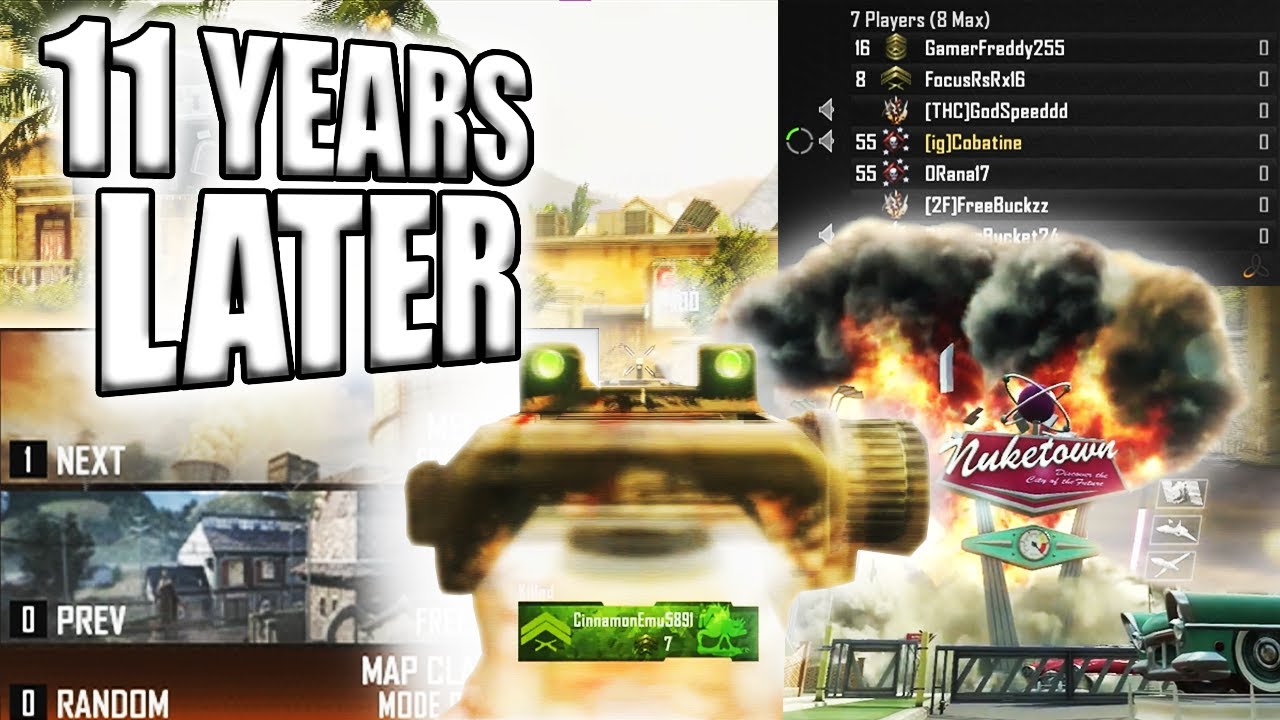 Playing Black Ops 2 on the Xbox 360 in 2023... the way you remember it (emotional nostalgia)