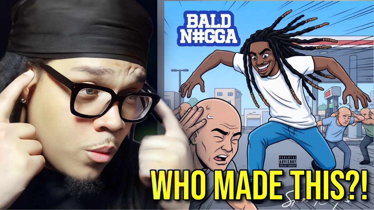 WHO MADE THIS SONG?! | Slim Reep3r - Bald N!GGA (Reaction)