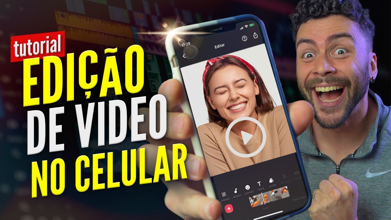 COMO EDITAR VIDEOS NO CELULAR usando INSHOT