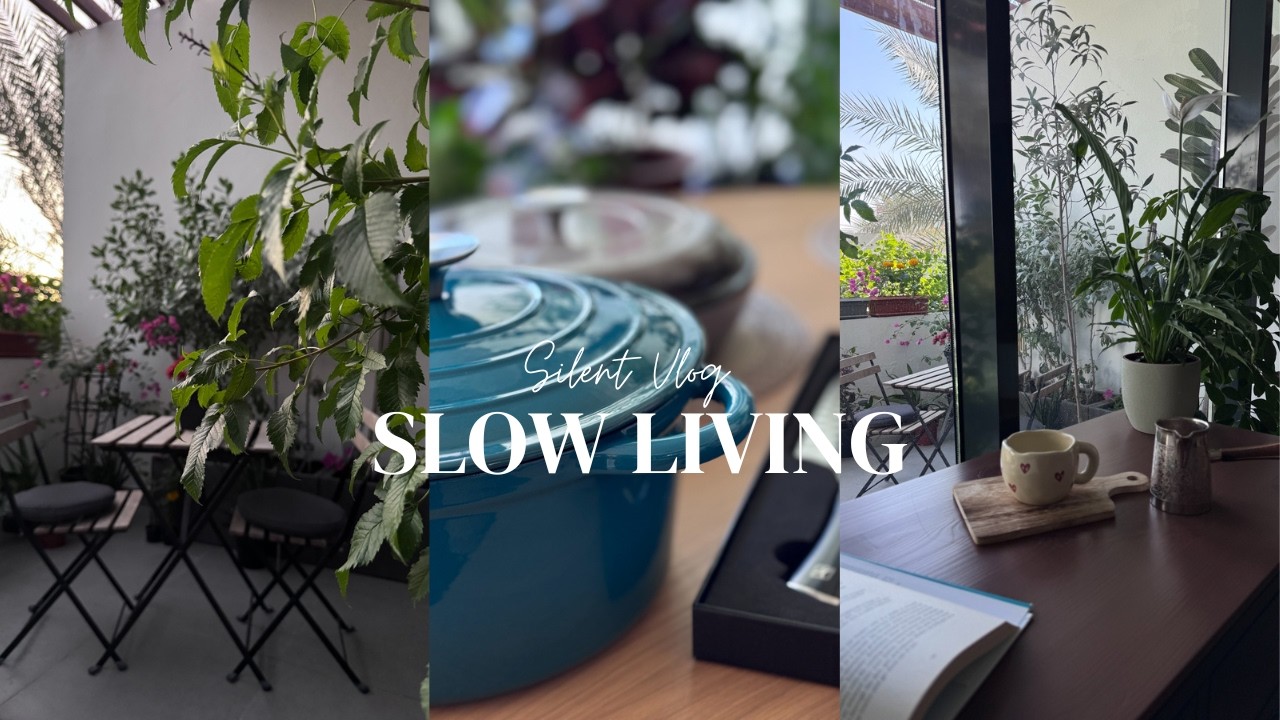 Calm &  Cozy Day At Home | New kitchen Supplies | Slow Living in Dubai