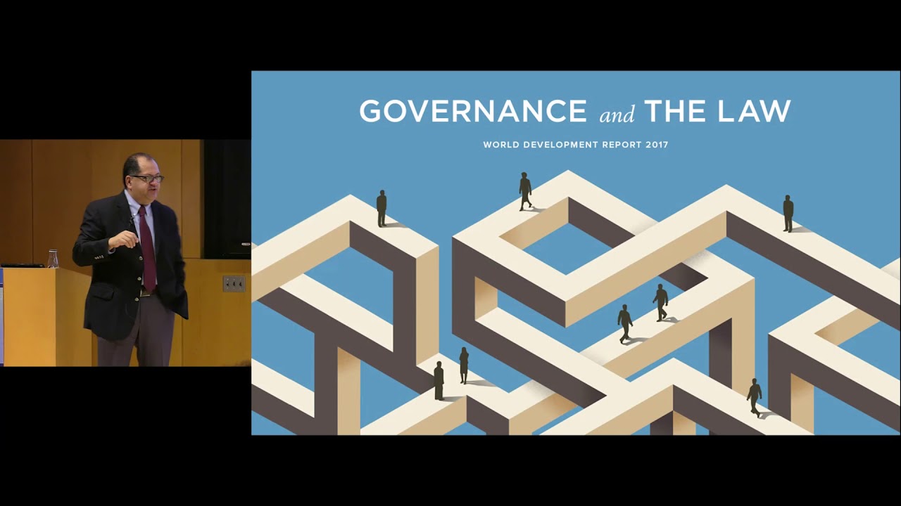 Governance, Law and Development: The World Development Report 2017