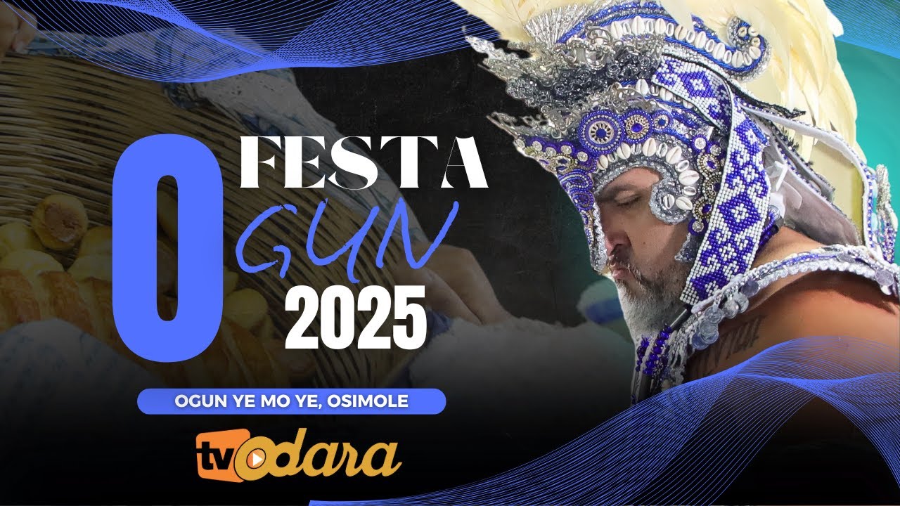 Festa de Ogun 2025 no Ilé Aganã Àṣẹ Laburé - A Força do Orixá em uma Noite de Axé e Tradição