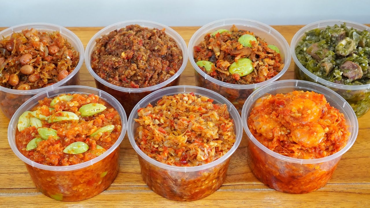 7 Macam Stok Sambal Frozen Praktis untuk Menu Sahur dan Buka Puasa Ramadhan