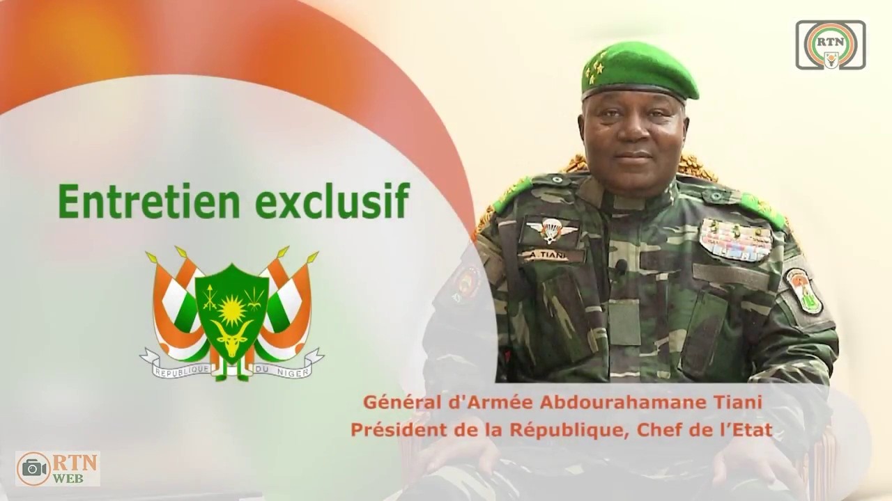 RTN - ENTRETIEN EXCLUSIF EN ZARMA DU PRESIDENT DE LA REPUBLIQUE, CHEF DE L'ETAT.