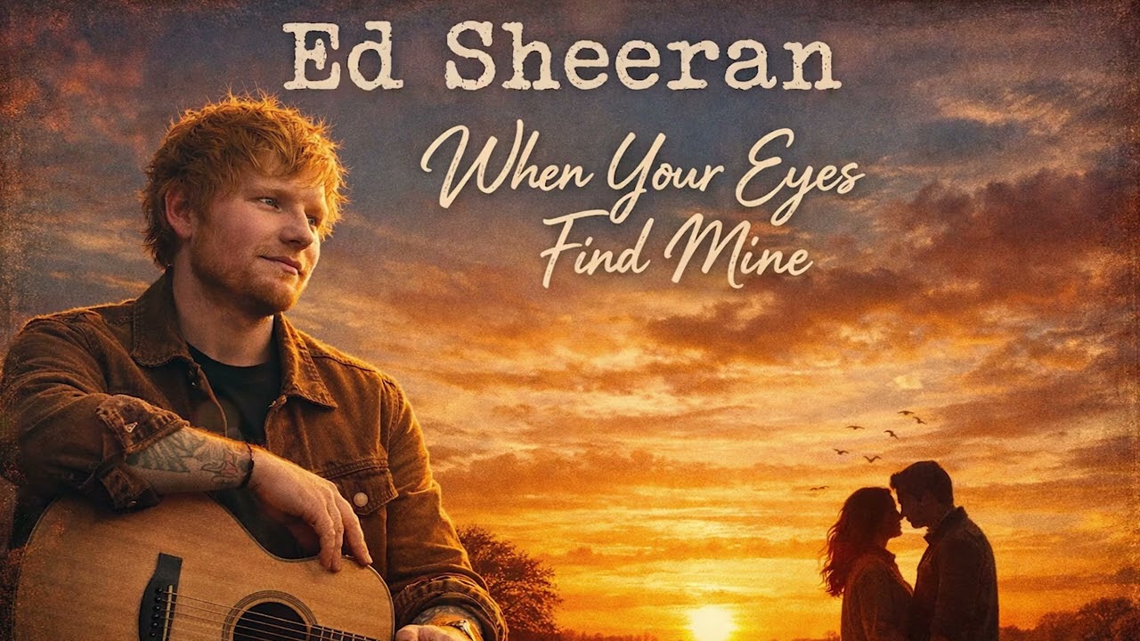 Ed Sheeran - When Your Eyes Find Mine