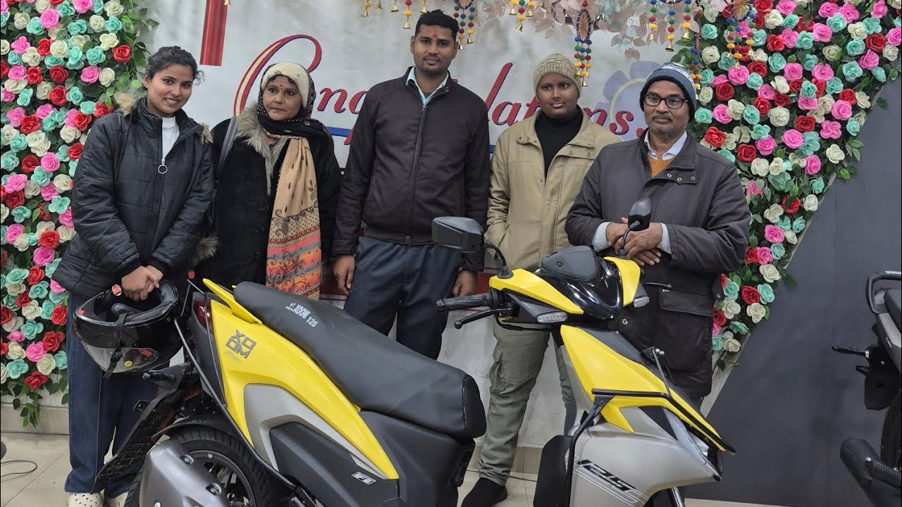 Finally Scooty Le Li 😍 | New Scooty Vlog 597