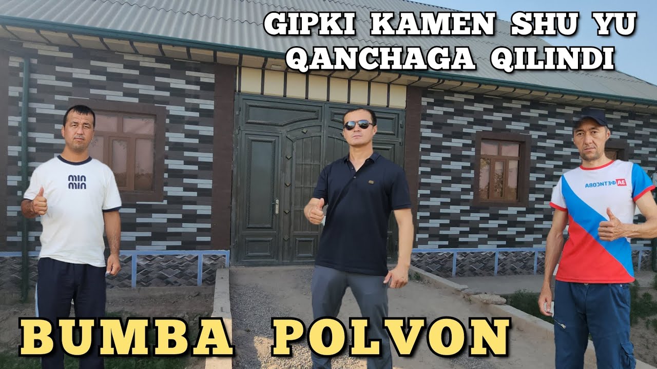 2025 yilda Surxondaryoda gipki kamen narxlari qanchadan buldi Bumba polvon keldi sinab koʻrdi