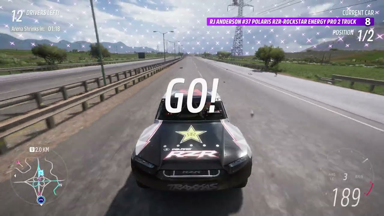 Forza 5-Eliminator 2023-Trying new route #gaming #automobile #funny #forzahorizon5 #trending #games