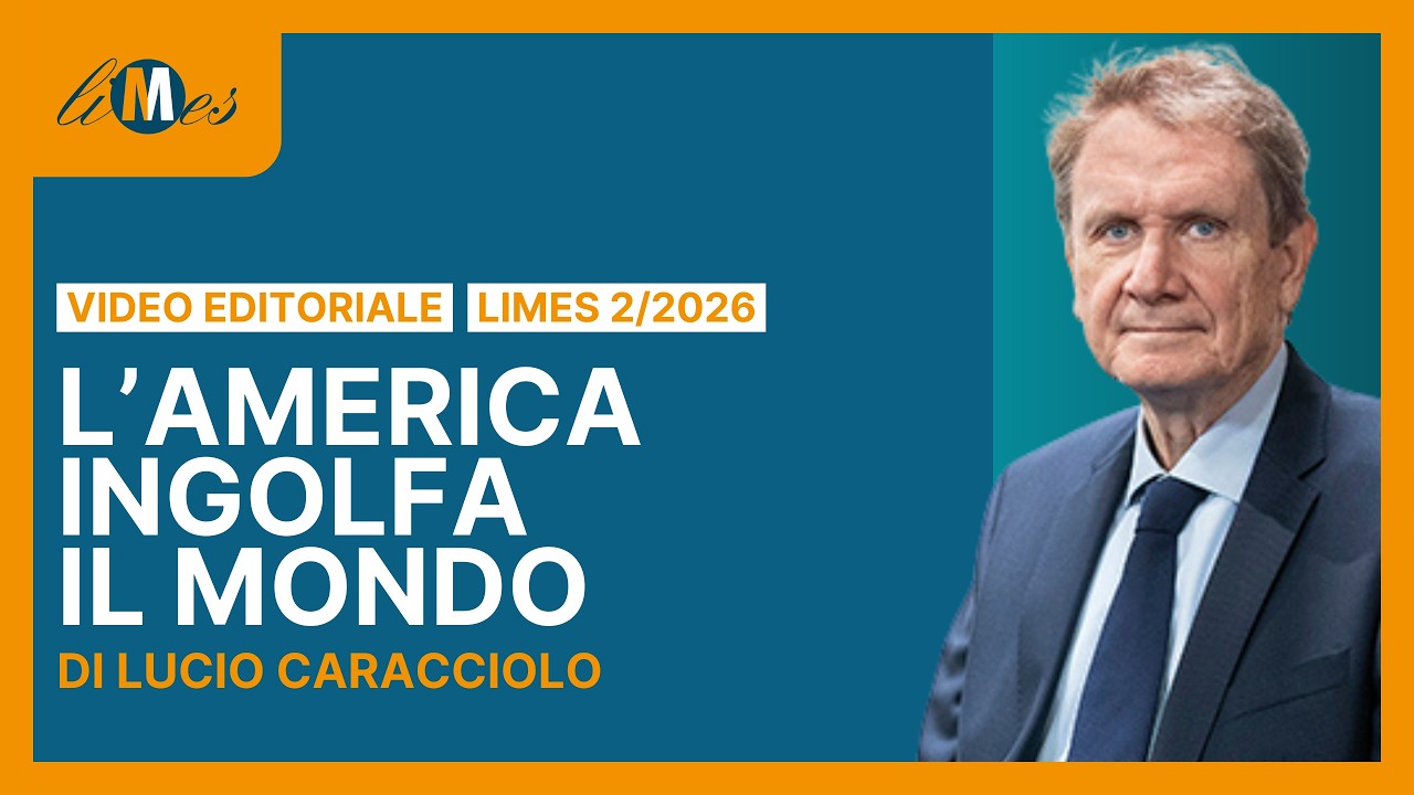 L'America ingolfa il mondo, il video editoriale di Lucio Caracciolo