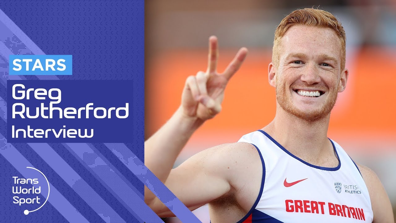 Greg Rutherford | Long Jump Olympic Champion on Trans World Sport