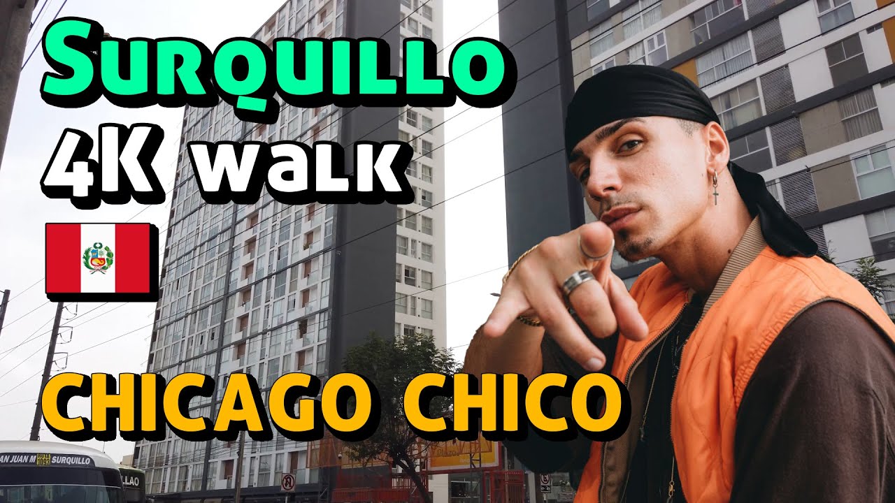 Caminando por Chicago Chico: la transformación de Angamos