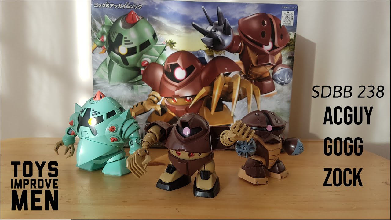 SD BB 238 Gogg & Acguy & Zock - Funny Build