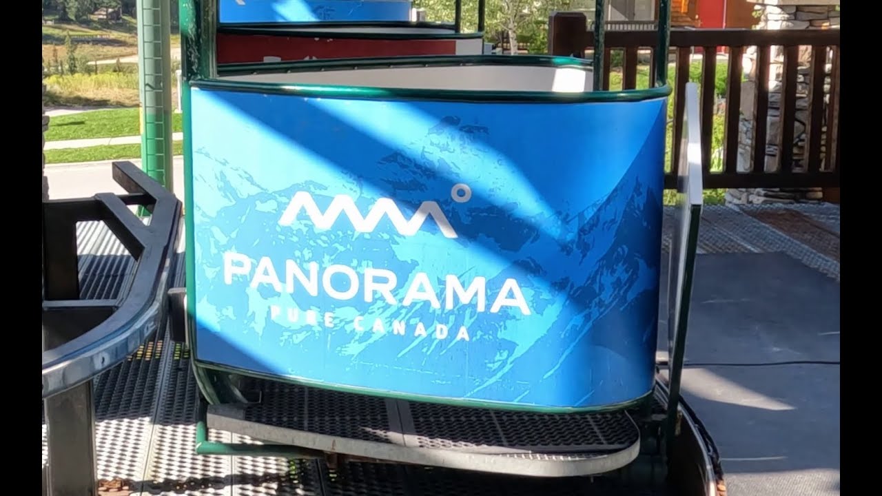Panorama Mountain Resort, British Columbia, in Late Summer
