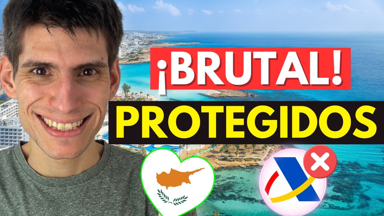 🔥¡NUEVO! ¡Ya Puedes GANAR a HACIENDA con Residencia Fiscal en CHIPRE! (Con Solo 60 Días✅) ¡BRUTAL!