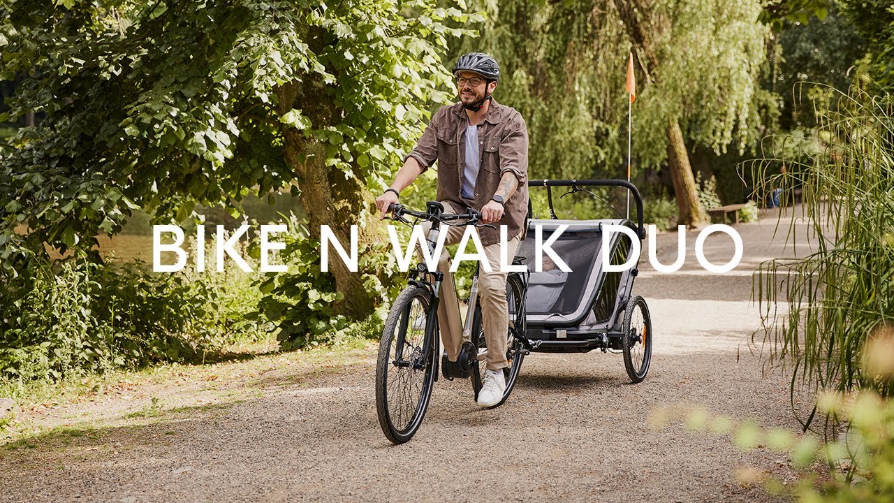 hauck - Bike N Walk Duo