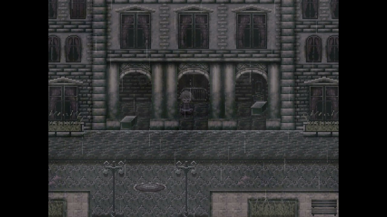 Yume 2kki OST - English Thundershower (With Ambiance) (Extended)