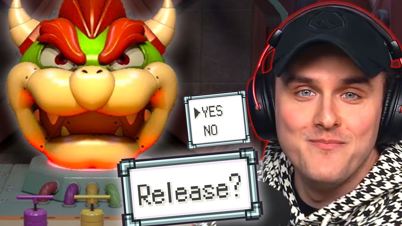 I tried a Mario Party Nuzlocke...