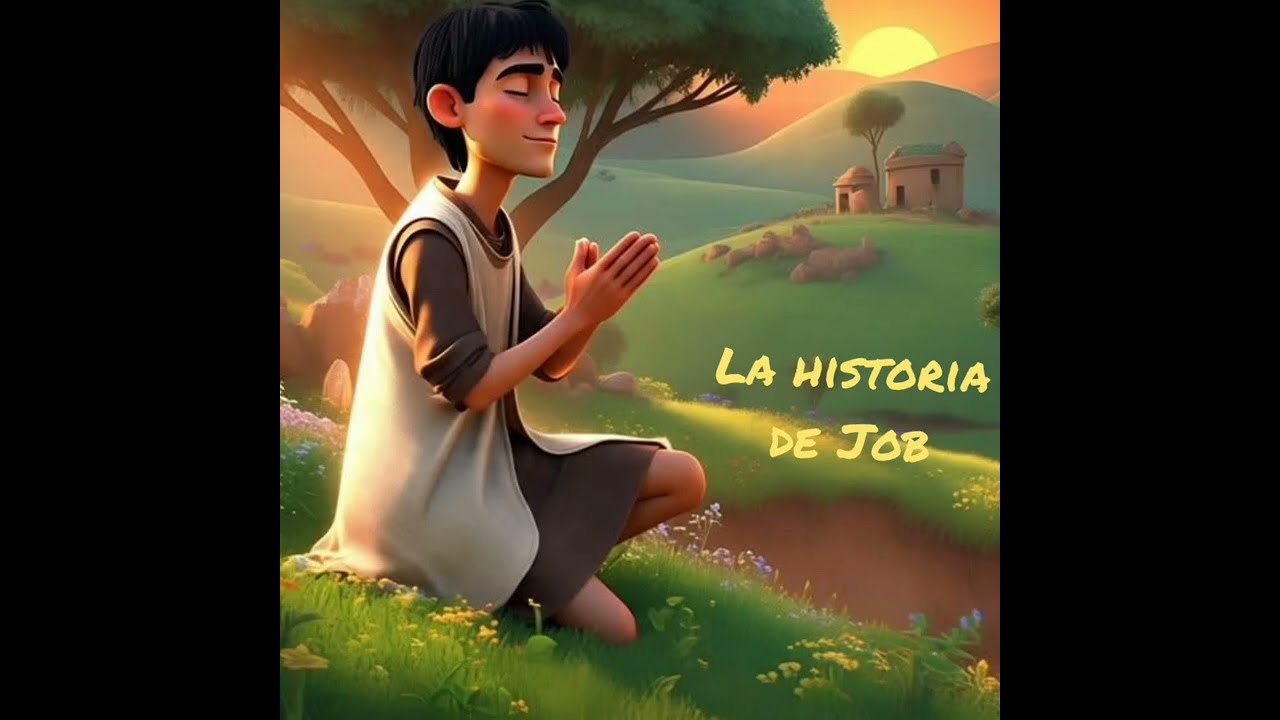 La historia de Job  para niños