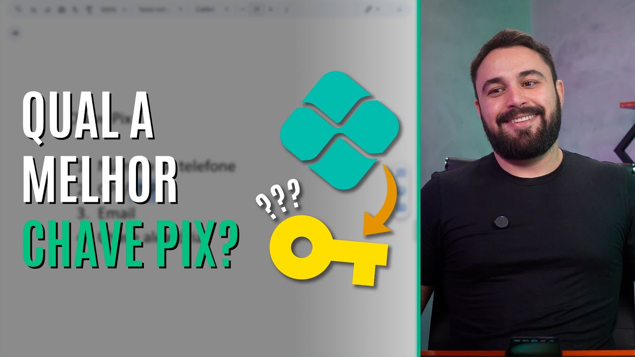 ENTENDA O QUE É E COMO FUNCIONA A CHAVE PIX