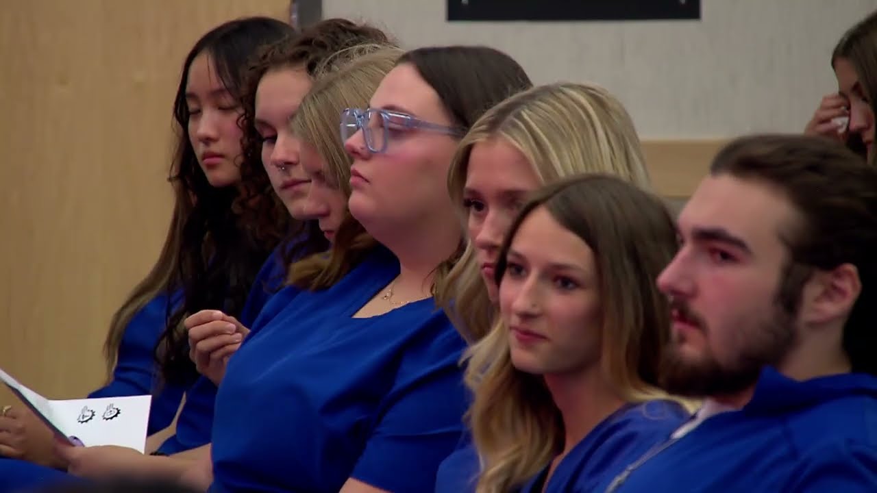 2025 NEWTECH Health Career Pinning Ceremony