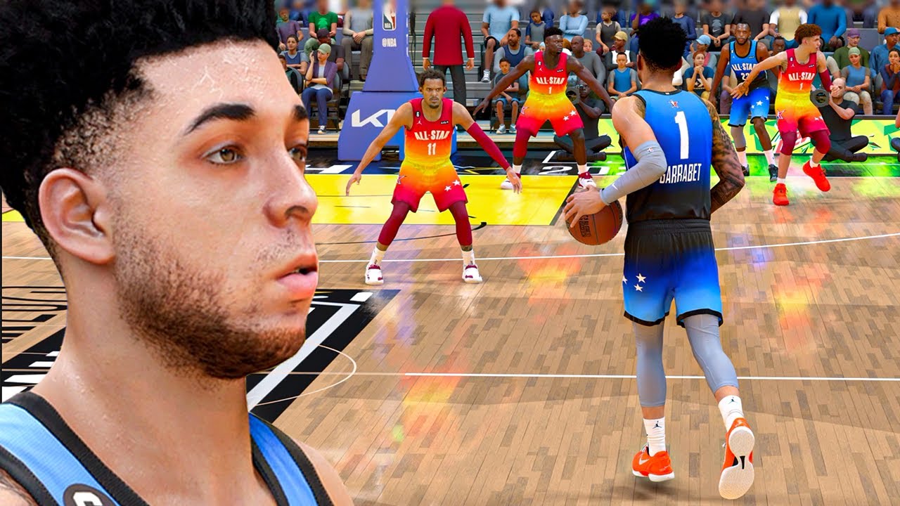 NBA 2K23 PS5 MyCareer — Матч всех звёзд, эпизод 16