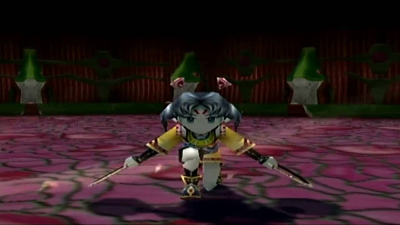Grandia II (Dreamcast) Boss - Dual Fist