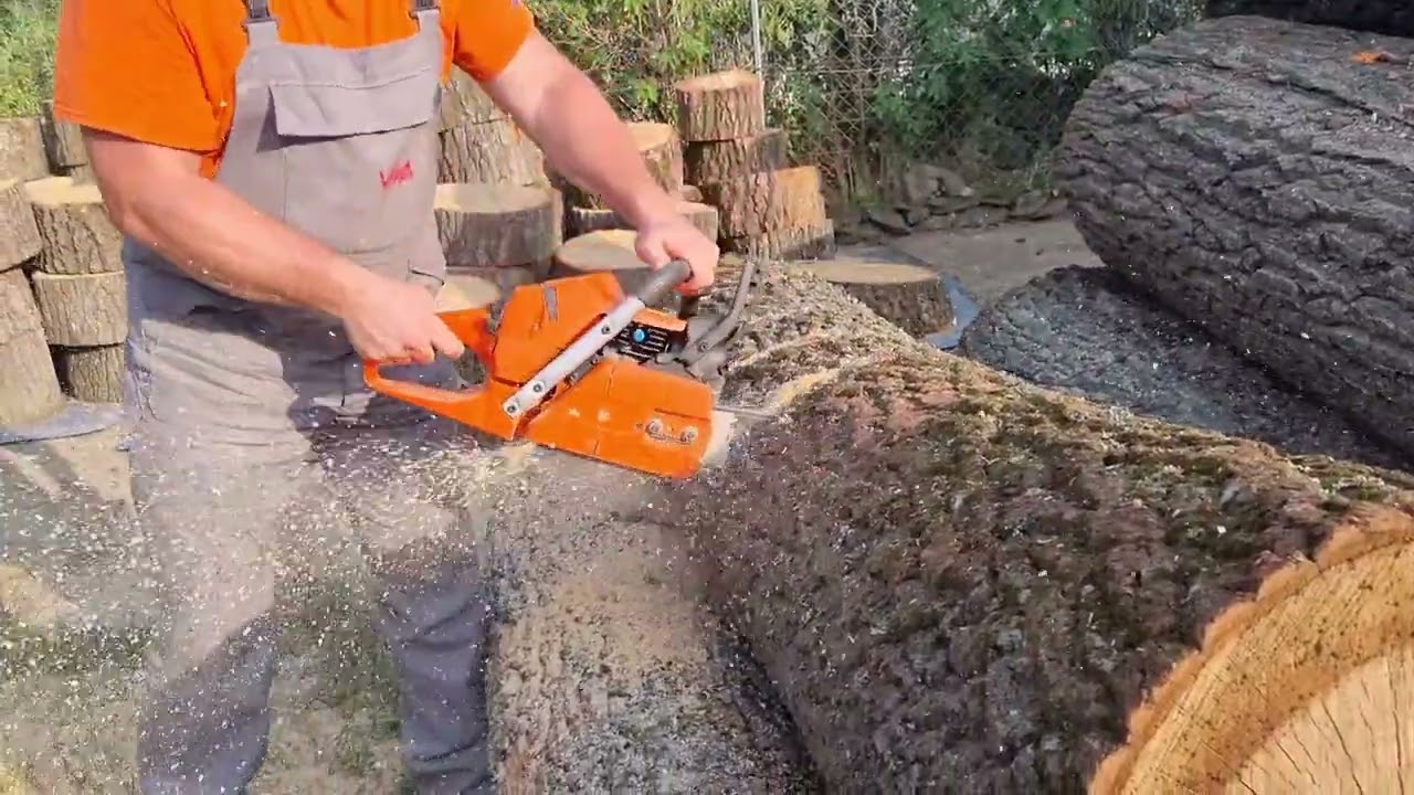 Husqvarna 365 special... 17éve igazi jó első fűrészem...
