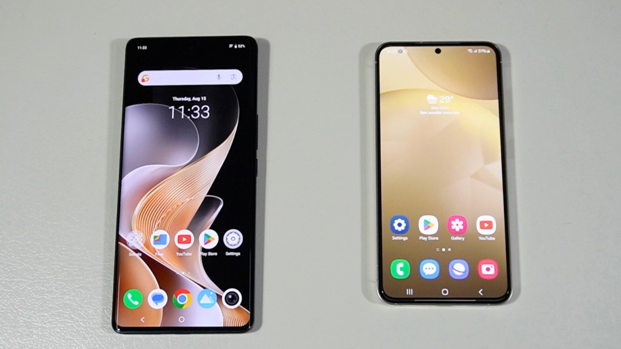Vivo V40 Pro vs Samsung Galaxy S24 Speed Test and Camera Comparison