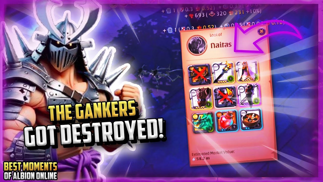 The Best Moments of Albion Online! - #16