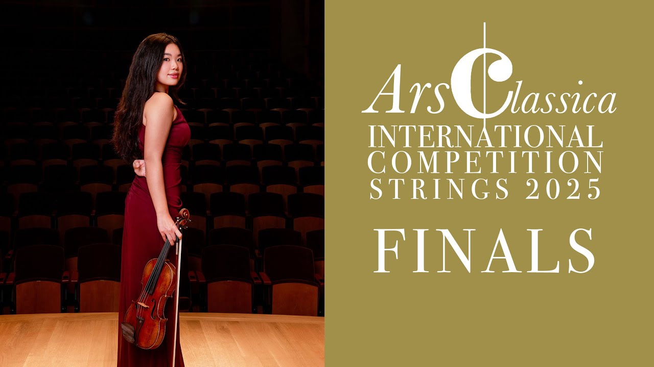 Muyan Yang | ArsClassica Competition 2025 - FINALS | Bach, Violin Sonata No. 2, Grave
