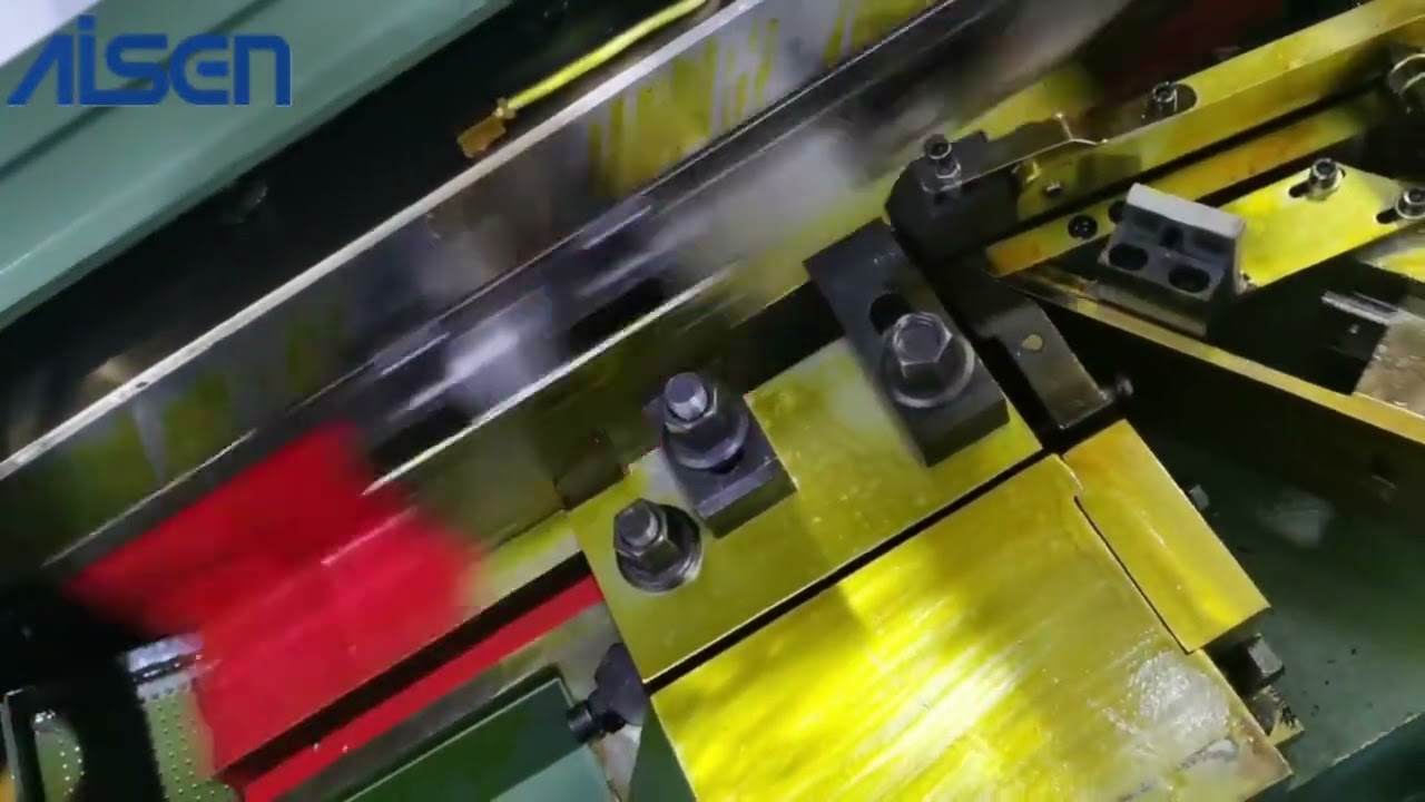 Contact us! Flat die thread rolling machine