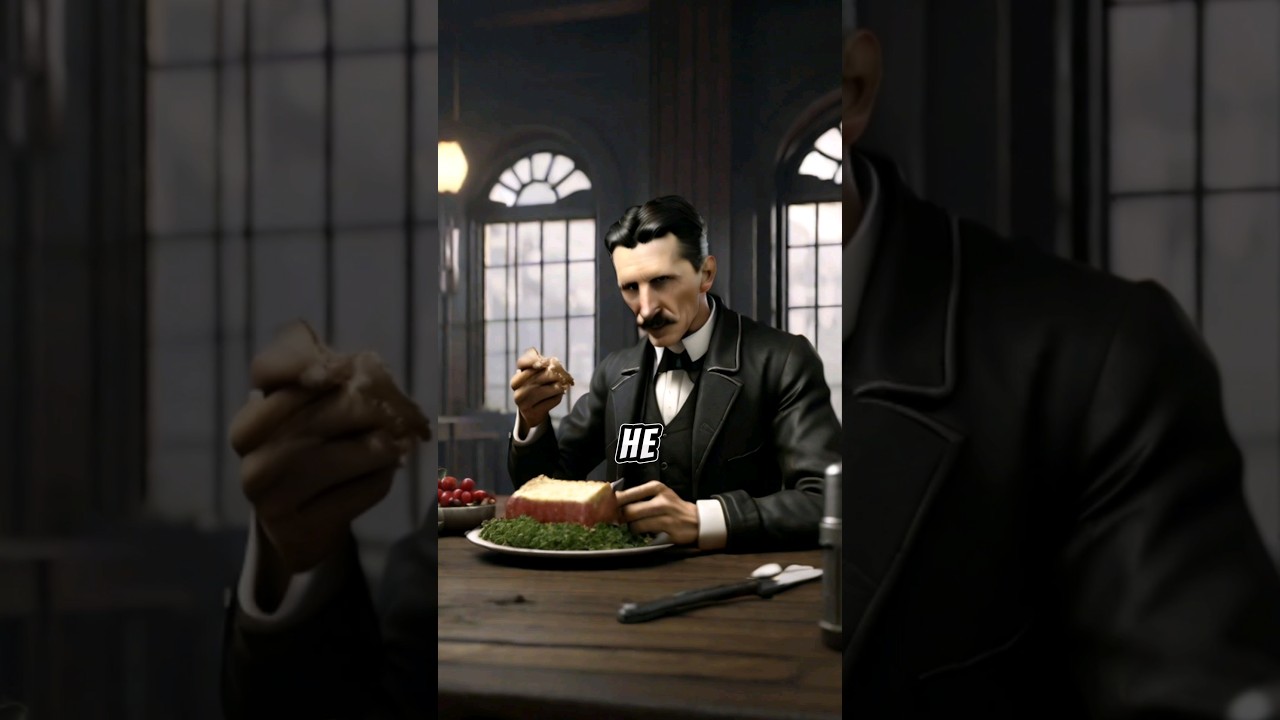 The Strange Habits of Nikola Tesla 