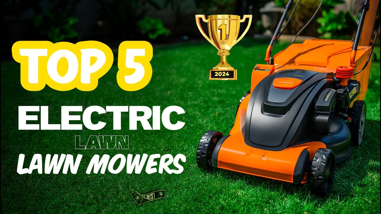 Best Electric Lawn Mowers 2026 ⚡ Top 5 Battery Powered Lawn Mowers for Every Yard