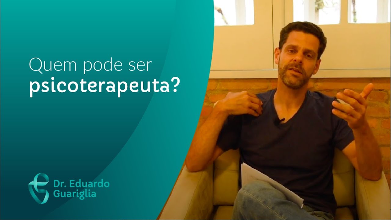 Quem pode ser psicoterapeuta?