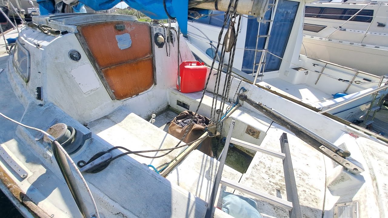 REBUILDING ECUME DE MER 1974 PART 1