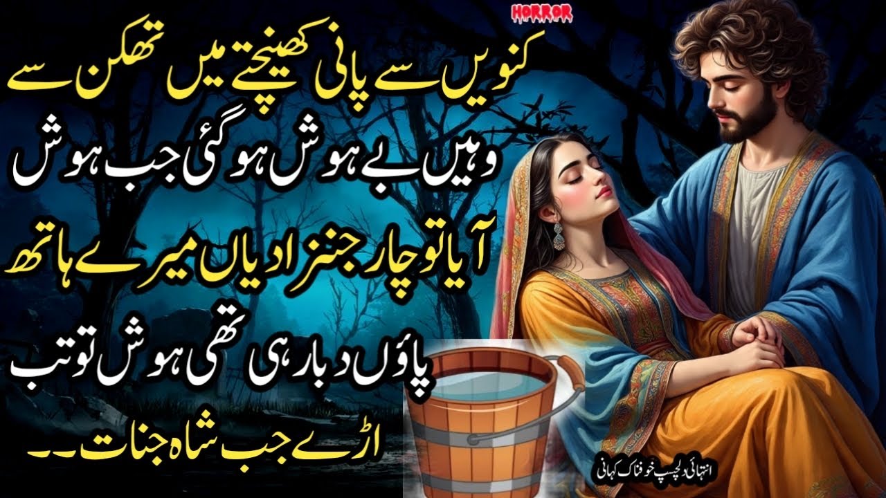 Mehrban Jinnat | Real Horror Story | Islamic Motivational Urdu Kahani
