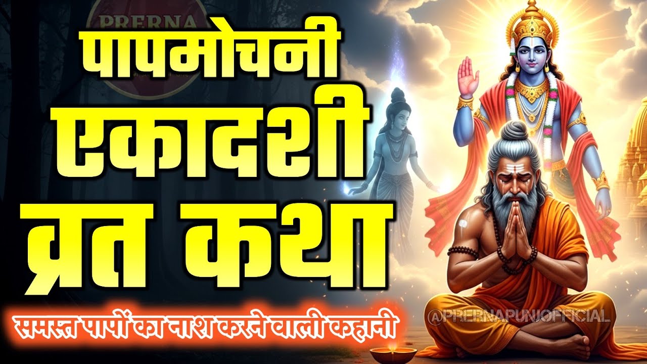 एकादशी व्रत कथा | Papmochani Ekadashi Vrat Katha 2026 | Ekadashi Vrat Katha | Papmochani Ekadashi 